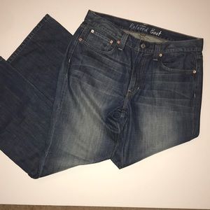 Fossil Relaxed Boot Jeans, 34 x 32